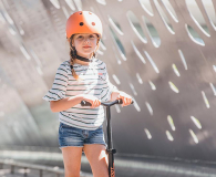 Scoot & Ride Kask Ochronny S-M dla dzieci 3+ Peach - 1014705 - zdjęcie 5